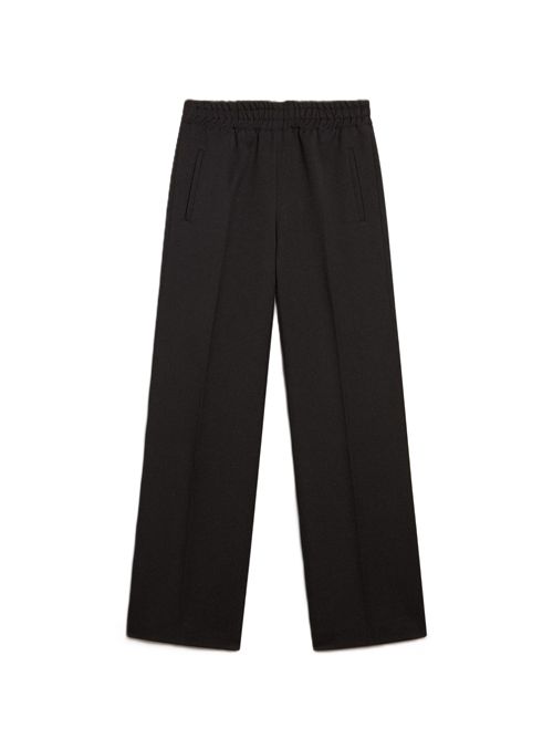 Women's sweatpants in dark blue wool gabardine Golden Goose | GWP00821.P000620.50486DARK BLUE